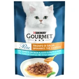 Gourmet (Гурме) Perle - Вологий корм Міні-філе з тунцем в соусі для котів; 85 г