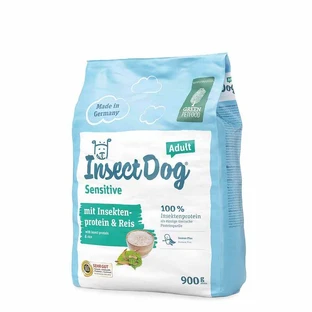 Green Petfood (Грін Петфуд) InsectDog Sensitive Adult - Сухий корм для дорослих собак з протеїном комах і рисом; 900 г