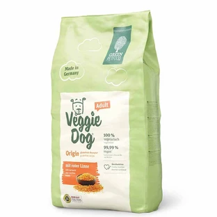 Green Petfood (Грін Петфуд) VeggieDog Origin Adult - Сухий вегетаріанський корм для дорослих собак із червоною сочевицею; 10 кг