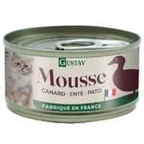 Gustav (Густав) Duck Mousse - Влажный корм Мусс с уткой для котов; 85 г