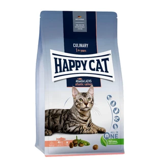 Happy Cat (Хеппи Кэт) Culinary Adult Atlantik-Lachs - Сухой корм с лососем для взрослых котов; 4 кг