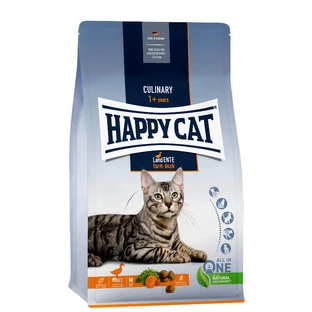 Happy Cat (Хеппі Кет) Culinary Adult Land-Ente - Сухий корм з качкою для котів з чутливим травленням; 4 кг