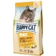 Happy Cat (Хэппи Кэт) Minkas Hairball Control - Сухой корм для взрослых кошек с птицей, контроль за образованием комков шерсти в ЖКТ; 500 г