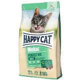 Happy Cat (Хэппи Кэт) Minkas Perfect Mix - Сухой корм с курицей, рыбой и ягненком для взрослых кошек; 10 кг