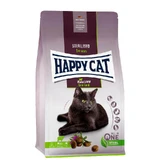 Happy Cat (Хеппи Кет) Sterilised Adult Weide-Lamm - Сухой корм с ягненком для стерилизованных кошек и кастрированных котов; 300 г