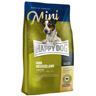 Happy Dog (Хеппи Дог) Mini Neuseeland - Сухой корм с ягнёнком для собак мелких пород; 800 г