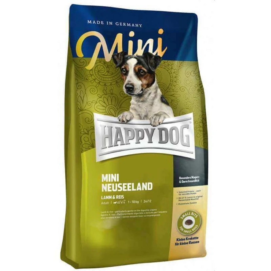 Happy Dog (Хеппи Дог) Mini Neuseeland - Сухой корм с ягнёнком для собак мелких пород; 800 г: цены и характеристики
