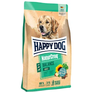 Happy Dog (Хеппі Дог) NaturCroq Balance - Сухий корм зі свійською птицею для дорослих собак з нормальним рівнем активності; 4 кг
