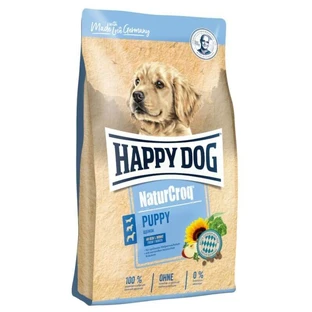 Happy Dog (Хеппи Дог) NaturCroq Puppy - Сухой корм с домашней птицей для щенков; 15 кг