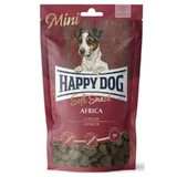Happy Dog (Хеппи Дог) SoftSnack Mini Africa - Мягкие снеки со страусом и картофелем для собак мелких пород; 100 г