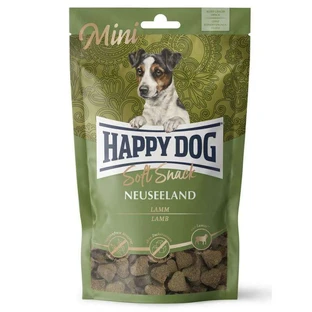 Happy Dog (Хеппи Дог) SoftSnack Mini Neuseeland - Мягкие снеки с ягненком и рисом для собак мелких пород; 100 г