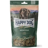 Happy Dog (Хеппи Дог) SoftSnack Montana - Мягкие снеки с кониной для собак различних пород; 100 г