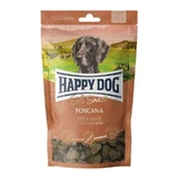 Happy Dog (Хеппи Дог) SoftSnack Toscana - Мягкие снеки с уткой и лососем для собак различних пород; 100 г
