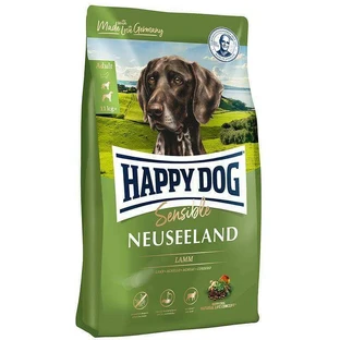 Happy Dog (Хеппи Дог) Supreme Sensible Neuseeland - Сухой гипоаллергенный корм для взрослых собак с ягнёнком; 4 кг