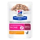 Hill's Prescription Diet Gastrointestinal Biome - Вологий корм з куркою для поліпшення травлення і підтримки ШКТ у котів; 85 г