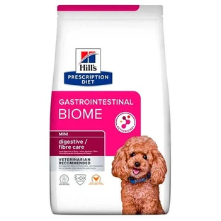 Hill's Prescription Diet Gastrointestinal Biome Mini Dog - Сухой корм при расстройствах пищеварения для собак малых пород; 3 кг