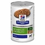 Hill's Prescription Diet Metabolic Weight Loss (Weight Management) - Консервированный корм-диета с курицей для собак с лишним весом; 370 г
