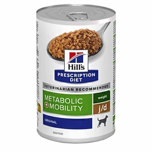 Hill's Prescription Diet Metabolic Weight Loss (Weight Management) - Консервований корм-дієта з куркою для собак із зайвою вагою; 370 г