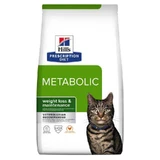 Hill's Prescription Diet Metabolic Weight Loss (Weight Management) - Корм-дієта з куркою для кішок, які страждають на ожиріння, надмірну вагу; 3 кг