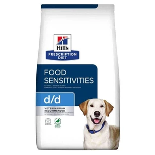 Hill's Prescription Diet d/d Food Sensitivities - Корм-дієта з качкою і рисом для собак з чутливим травленням; 12 кг