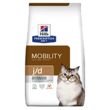 Hill's Prescription Diet j/d Mobility (Joint Care) - Корм-диета с курицей для кошек склонных к остеоартритам суставов и хрящей; 3 кг