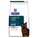 Hill's Prescription Diet m/d Diabetes Care (Diabetes/Weight Management) - Корм-диета с курицей для котов с избыточным весом и сахарным диабетом; 3 кг