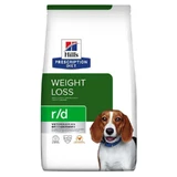 Hill's Prescription Diet r/d Weight Loss (Weight Reduction) - Корм-дієта з куркою для собак, що сприяє втраті ваги при ожирінні; 1,5 кг
