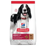 Hill's Science Plan Adult Medium with Lamb amp; Rice - Сухий корм з ягням і рисом для дорослих собак середніх порід; 14 кг