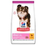 Hill's Science Plan Light Adult Small&Mini with Chicken - Сухой корм с курицей для взрослых собак малых и миниатюрных пород; 6 кг