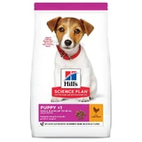 Hill's Science Plan Puppy Small & Mini with Chicken - Сухой корм с курицей для щенков малых и миниатюрных пород; 1,5 кг