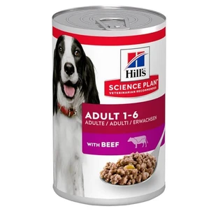 Hill's Wet SP Canine Adult Beef - Консервований корм з яловичиною для дорослих собак; 370 г