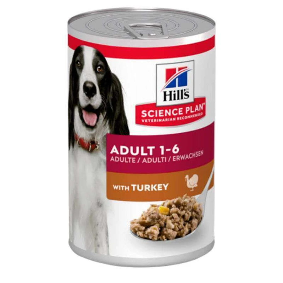 Hill's Wet SP Canine Adult Turkey - Консервований корм з індичкою для дорослих собак; 370 г: ціни та характеристики