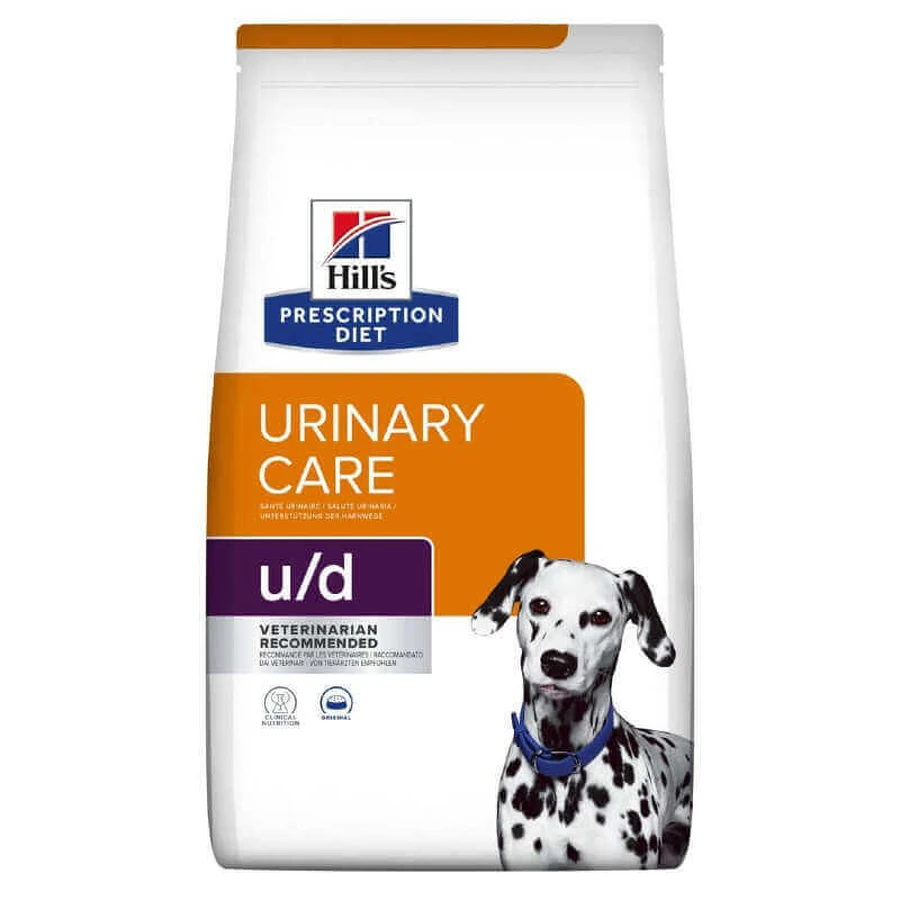 Hills Prescription Diet Canine u/d Urinary Care - Лечебный корм для собак с заболеваниями почек и мочеполовых путей; 4 кг: цены и характеристики