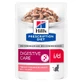 Hill’s Prescription Diet i/d Digestive Care Salmon - Влажный корм с лососем для кошек, способствующий поддержанию здоровья ЖКТ; 85 г