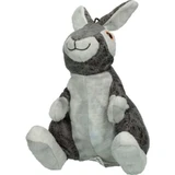 Holland Animal Care (Холанд Енімал Кеа) Elegant Rabbit - М'яка іграшка Кролик для собак із пищалкою всередині; 23х20х23 см (Сірий)