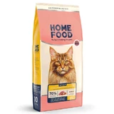 Home Food (Хоум Фуд) - Сухий корм Телятина з лососем та в’яленими томатами для стерилізованих котів великих порід; 10 кг