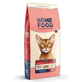 Home Food (Хоум Фуд) Grain-free Hypoallergenic - Сухий беззерновой корм з качкою та грушею для дорослих котів схильних до алергії; 10 кг