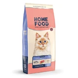 Home Food (Хоум Фуд) Сухий корм «Ягня і лосось» для дорослих котів з чутливим травленням; 10 кг