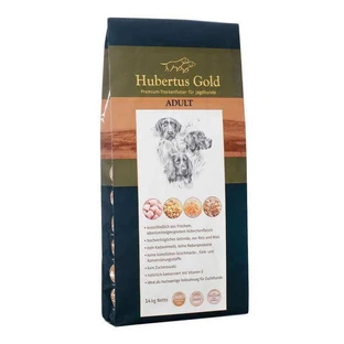 Hubertus Gold (Хубертус Голд) Adult - Сухой корм с курицей для взрослых собак; 14 кг