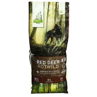Isegrim (Изегрим) Forest Adult Red Deer with Berries - Сухой корм с олениной, ягодами и дикорастущими травами для взрослых собак; 12 кг