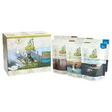 Isegrim (Изегрим) Pouch Roots Multipack Duo-protein - Консервированный дуопротеиновый корм для взрослых собак (мультиупаковка); 6х410 г