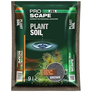 JBL (ДжіБіЕль) ProScape Plant Soil Brown - Живильний коричневий грунт для рослинних акваріумів; 9 л