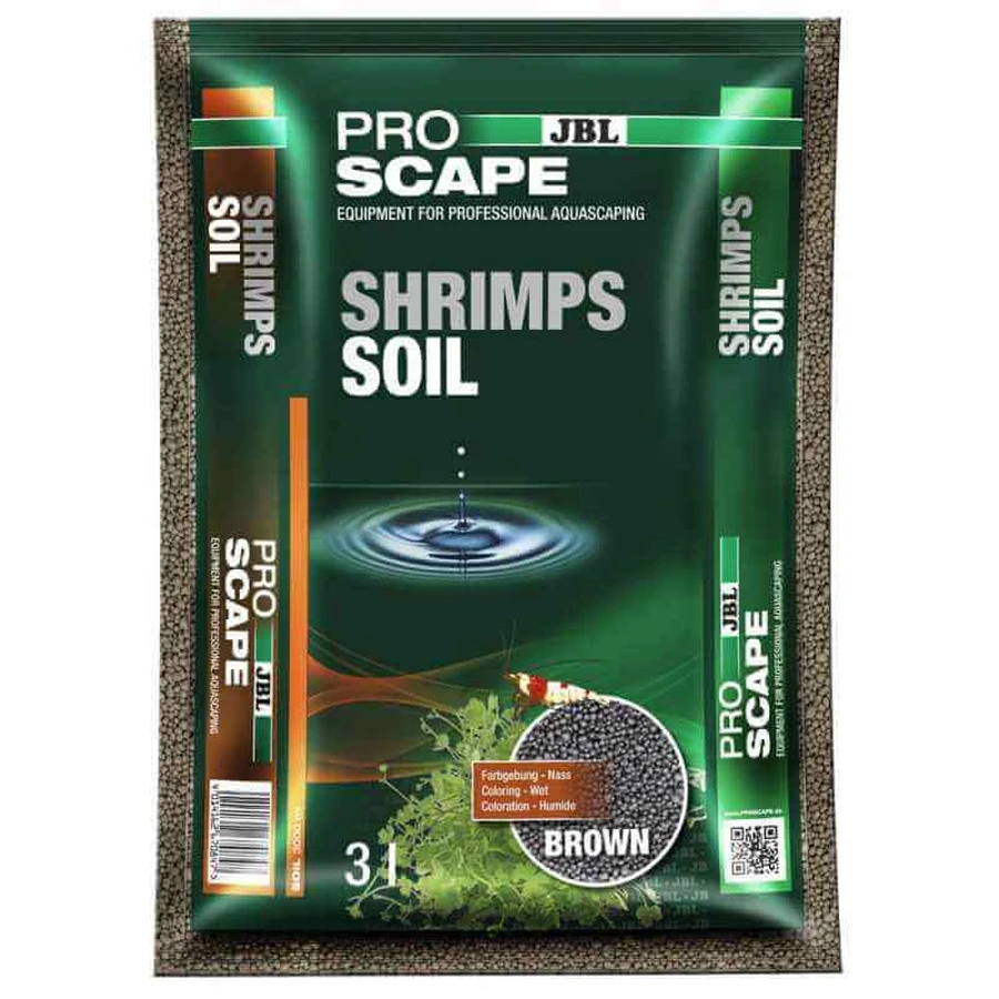 JBL (ДжіБіЕль) ProScape Shrimps Soil Brown - Спеціальний коричневий грунт для акваріума з креветками; 3 л: ціни та характеристики