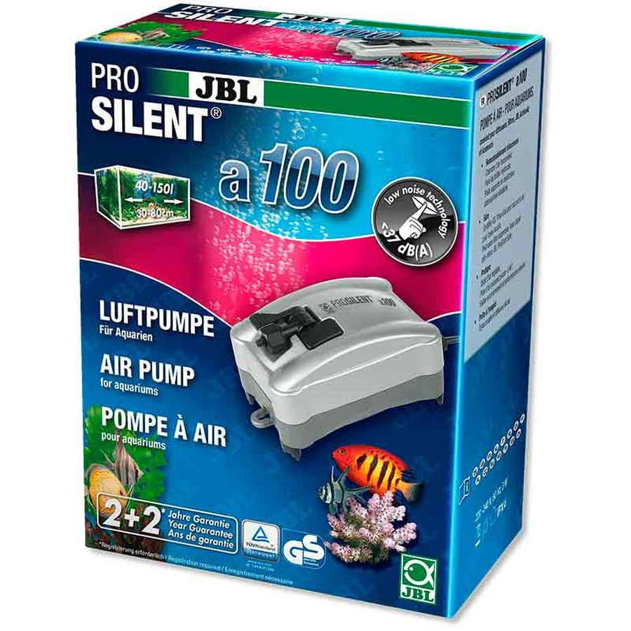 JBL (ДжиБиЭль) ProSilent - Компрессор для пресноводных и морских аквариумов; а100: цены и характеристики