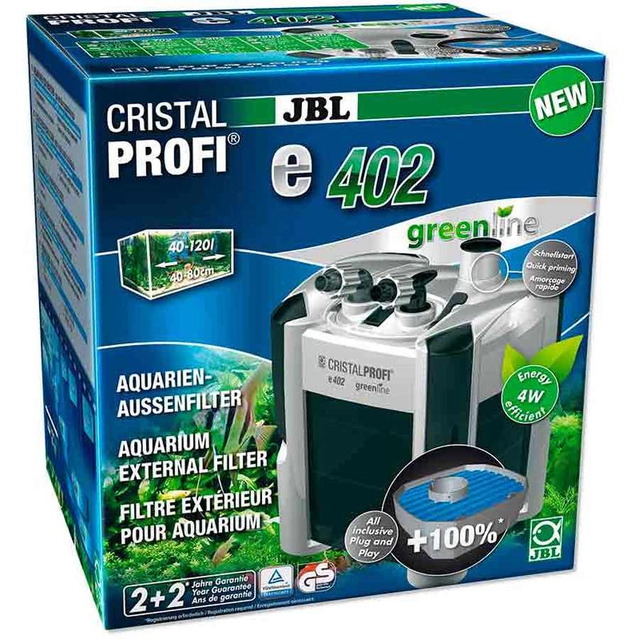 JBL (ДжиБиЭль) CristalProfi greenline external filter - Внешний фильтр для аквариумов; e402: цены и характеристики