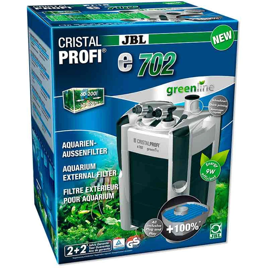 JBL (ДжиБиЭль) CristalProfi greenline external filter - Внешний фильтр для аквариумов; e702: цены и характеристики
