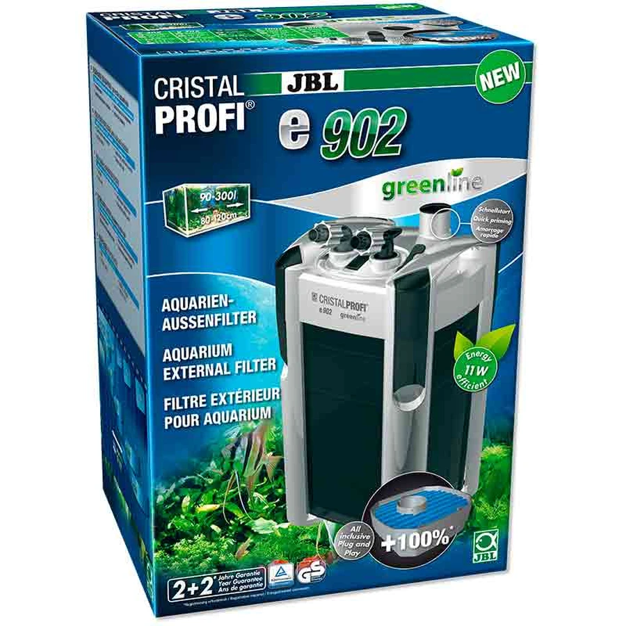 JBL (ДжиБиЭль) CristalProfi greenline external filter - Внешний фильтр для аквариумов; e902: цены и характеристики