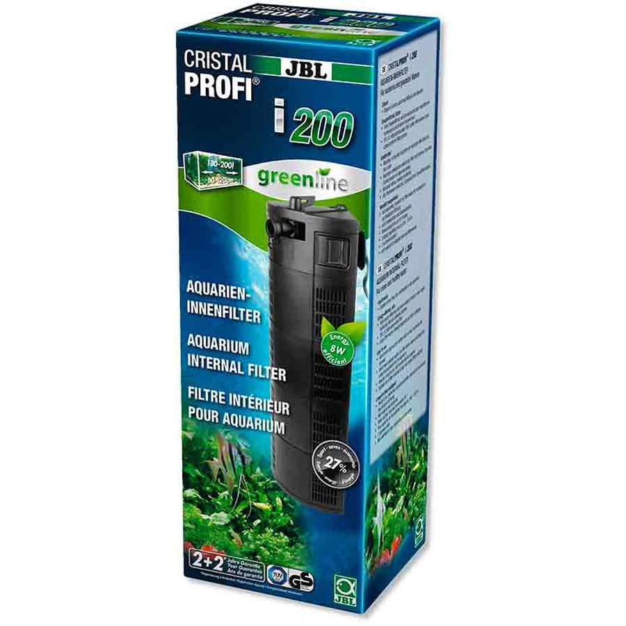 JBL (ДжіБіЕль) CristalProfi greenline internal filter - Економічний внутрішній фільтр для акваріумів; i200: ціни та характеристики