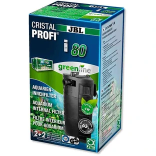 JBL (ДжиБиЭль) CristalProfi greenline internal filter - Экономичный внутренний фильтр для аквариумов; i80