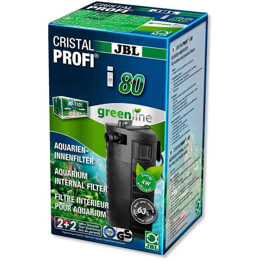 JBL (ДжиБиЭль) CristalProfi greenline internal filter - Экономичный внутренний фильтр для аквариумов; i80: цены и характеристики